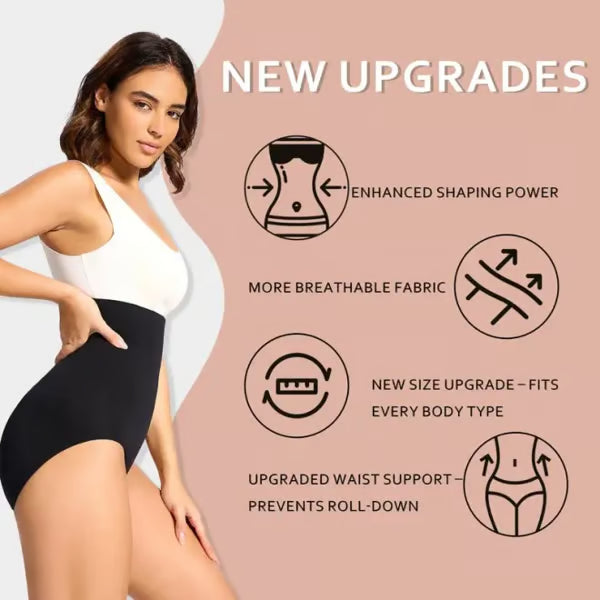 🔥Hot Promation 49% OFF - High Waist Tummy Control Shapewear Panties