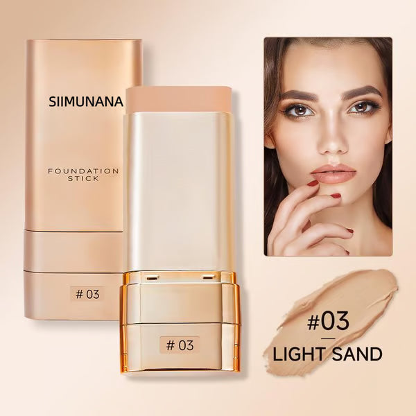 ✨ KOREAN DUAL-ENDED RADIANT CONCEALER & FOUNDATION STICK