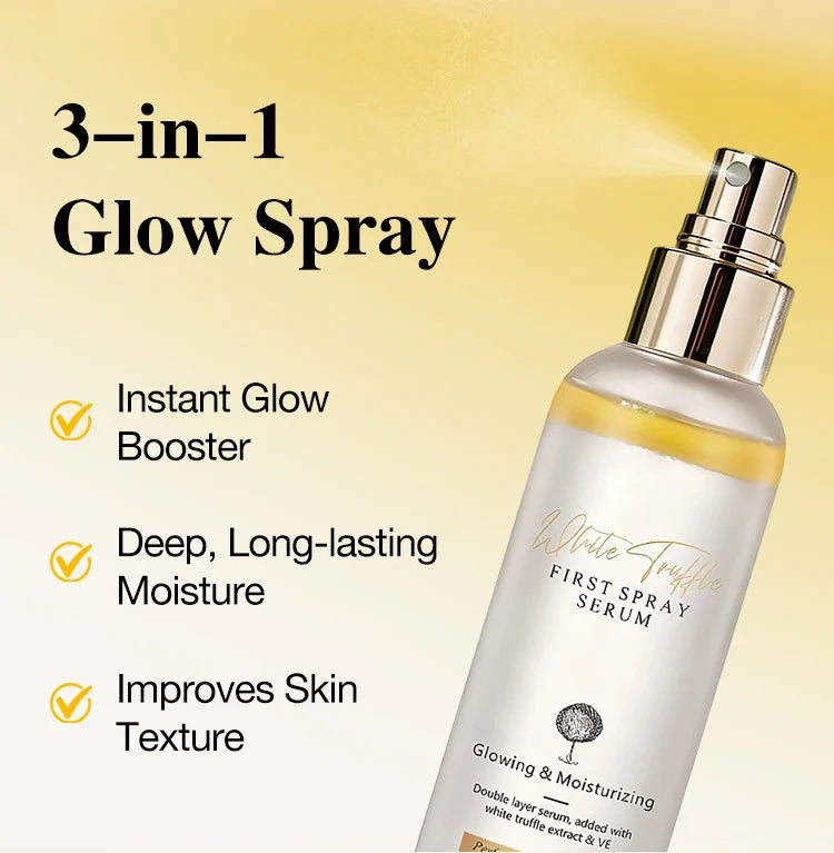 ✨ White Truffle Double-Layer Hydrating Mist