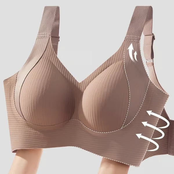 🎁 Buy 1 Get 3 Packs🔥Super Firming Wire-Free Push Up Bra All-Day Comfort No More Sagging (3-Pack Value Set)