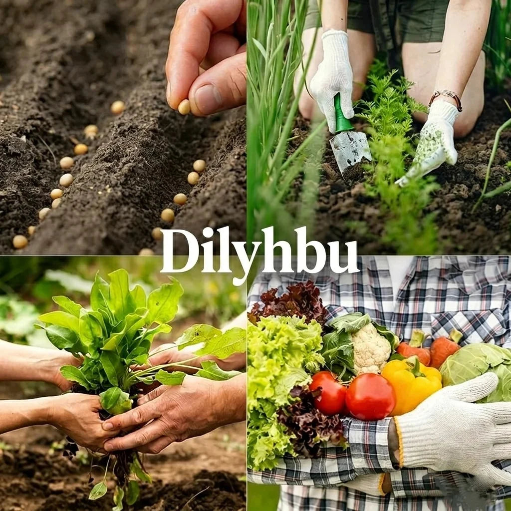 🌱 35 Heirloom Vegetable Seed Survival Kit