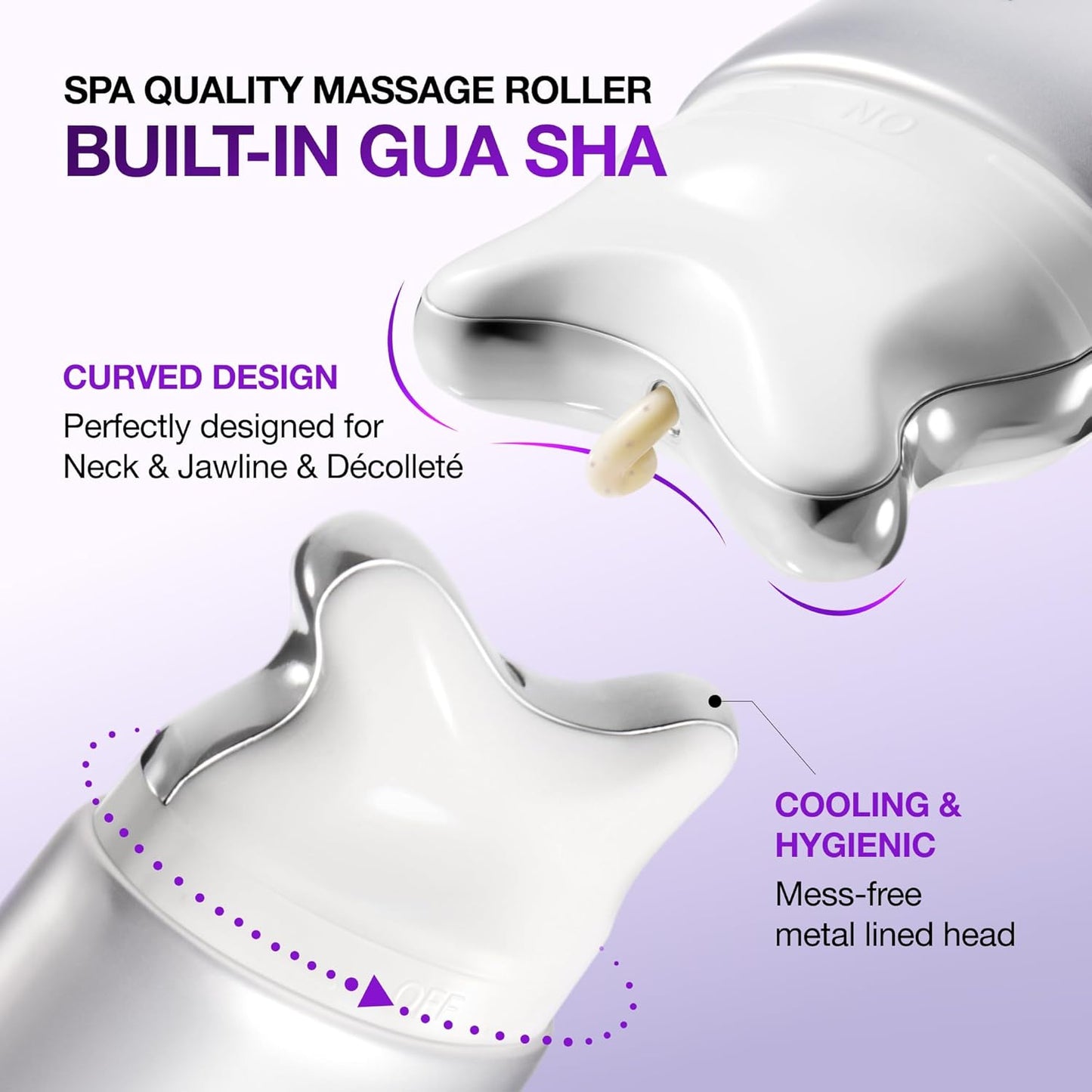 Collagen + Retinol Gua Sha Neck Lifting Cream (2.7 fl oz)