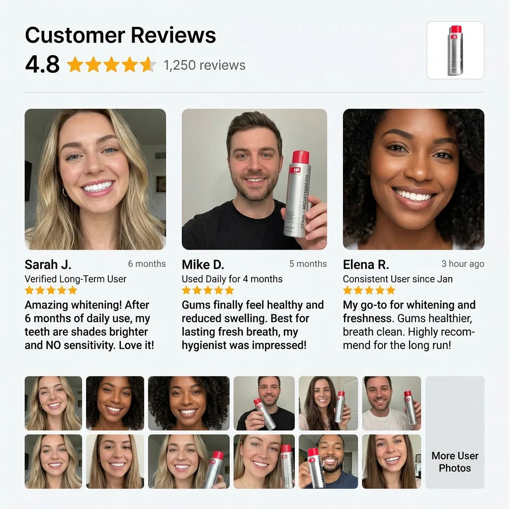 😁 Teeth whitening, gum swelling and pain relief, gum repair, halitosis treatment, mouthwash for removing foreign objects, whitening mouthwash