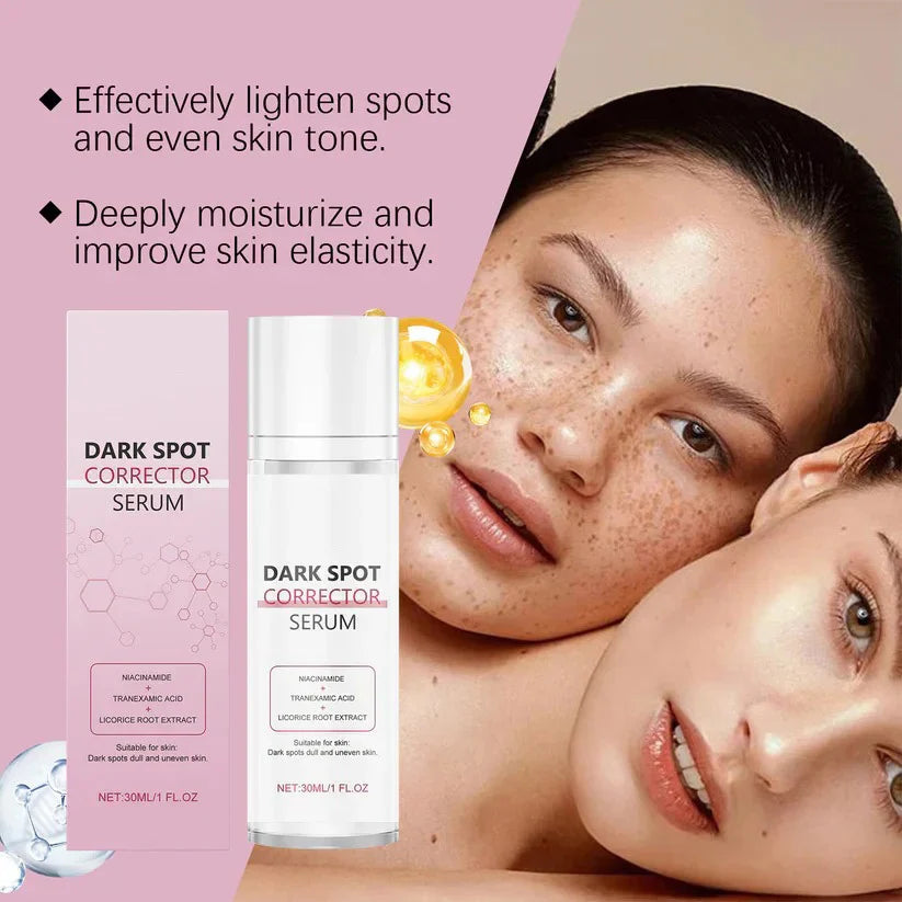 🔥Limited Time Offer🔥Advanced Dark Spot Corrector Serum -Multi-Correction Brightening Formulafor Sun Spots, Age Spots, and Melasma