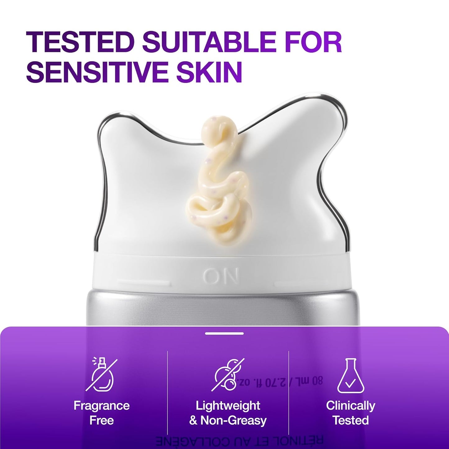 Collagen + Retinol Gua Sha Neck Lifting Cream (2.7 fl oz)