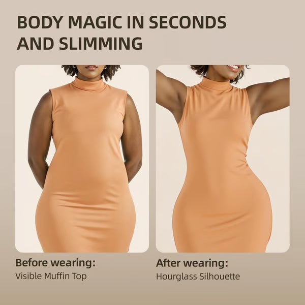🔥Hot Promation 49% OFF - High Waist Tummy Control Shapewear Panties
