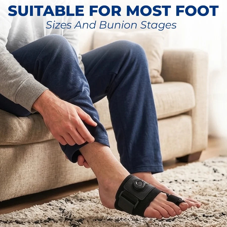 🦶✨  Adjustable Dial Bunion Corrector