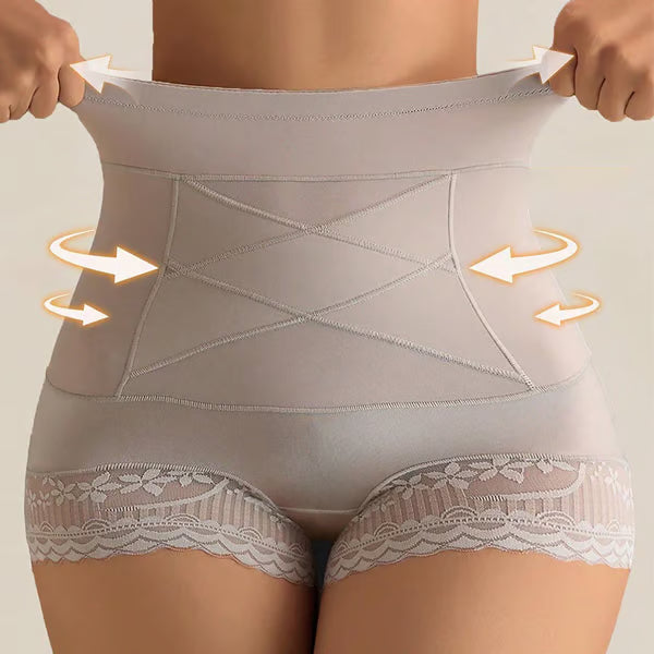 🥳2026 HOT SALE🥳💞50K+ SOLD!✨ 💝 Women's Cross Tummy Control Shapewear Panties
