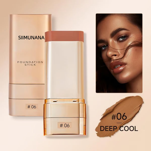 ✨ KOREAN DUAL-ENDED RADIANT CONCEALER & FOUNDATION STICK