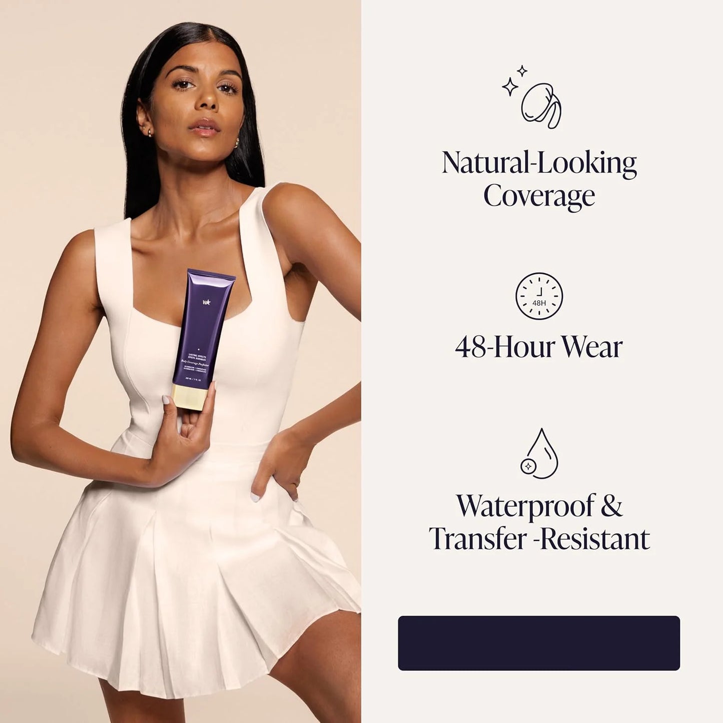 ✨Flawless Body Coverage Cream | Waterproof Body Foundation | Tattoo Concealer | Leg & Body Perfector