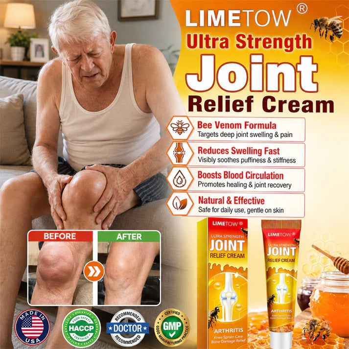 LIMETOW® Ultra Strength Joint Relief Cream