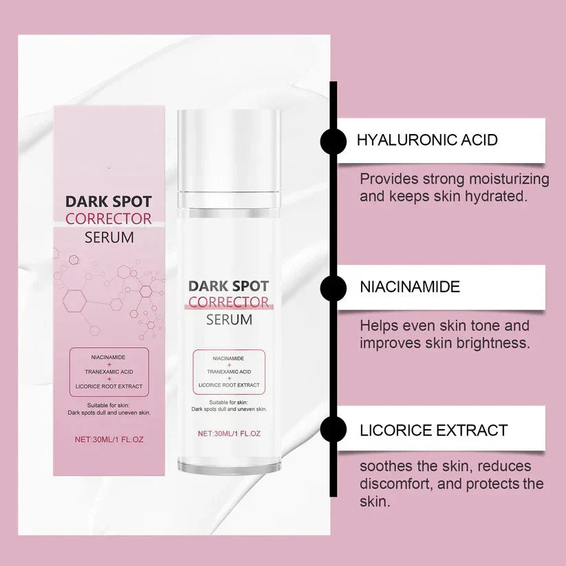 🔥Limited Time Offer🔥Advanced Dark Spot Corrector Serum -Multi-Correction Brightening Formulafor Sun Spots, Age Spots, and Melasma
