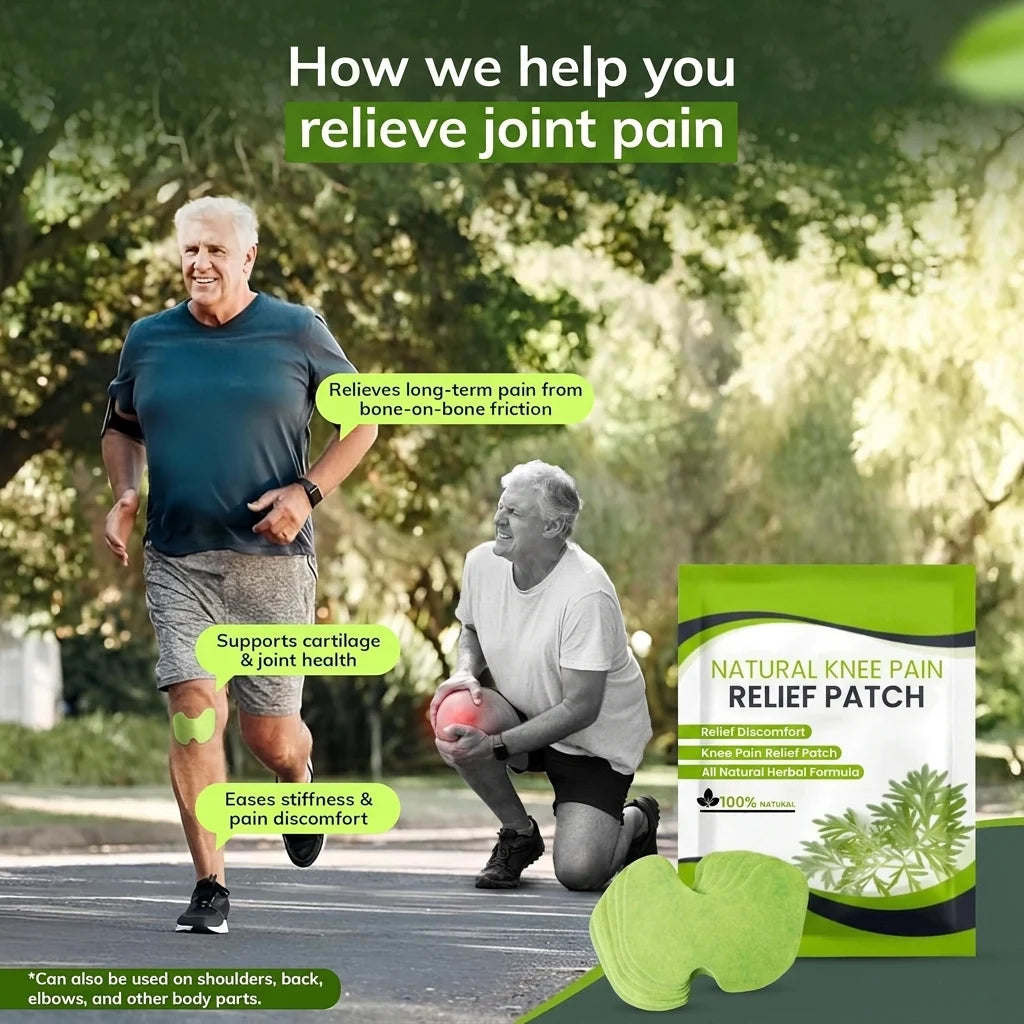 🌿 Multifunctional Herbal Warming Pain Relief Patches (12-Pack)