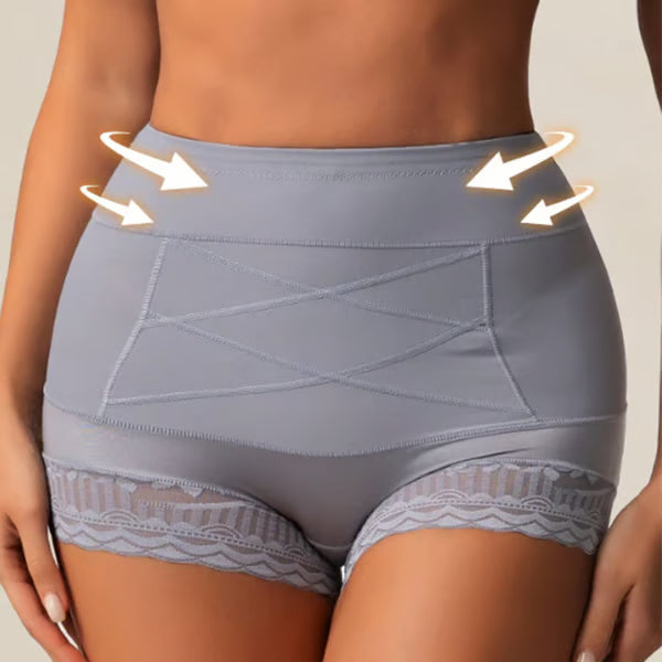 🥳2026 HOT SALE🥳💞50K+ SOLD!✨ 💝 Women's Cross Tummy Control Shapewear Panties