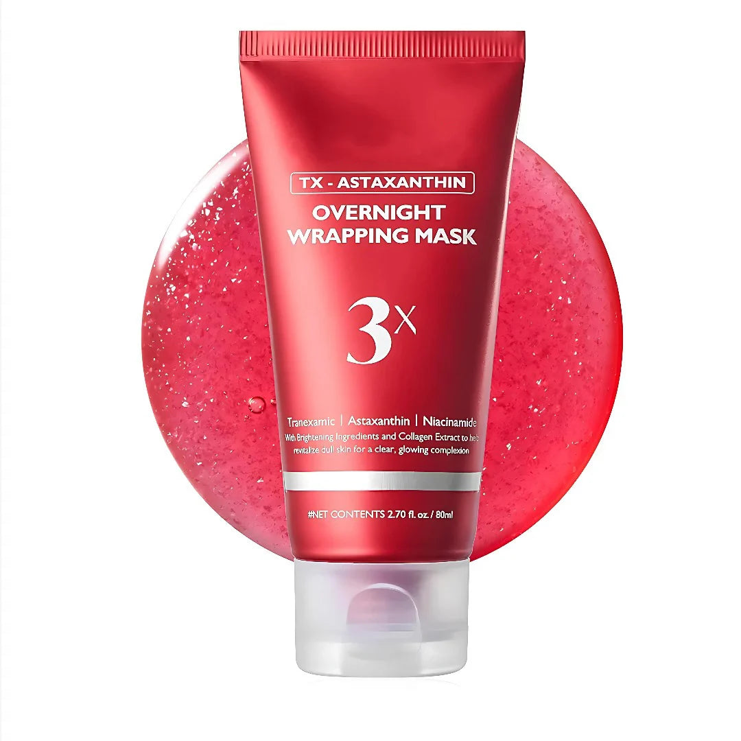 💛 ✨Korean TX Astaxanthin Overnight Peel-Off Mask