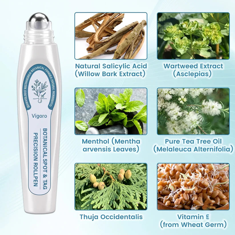 ✨Evolvion® 𝟕-𝐃𝒂𝘆 𝐒𝗸𝐢𝐧 𝐓𝒂𝗴 & 𝐒𝐩𝙤𝐭 𝐄𝐫𝒂𝐬𝙚𝐫 Painless & Scar-Free Advanced Imperfection Remova𝗜 Ro𝗜𝗜erba𝗜𝗜 Pen 🌿