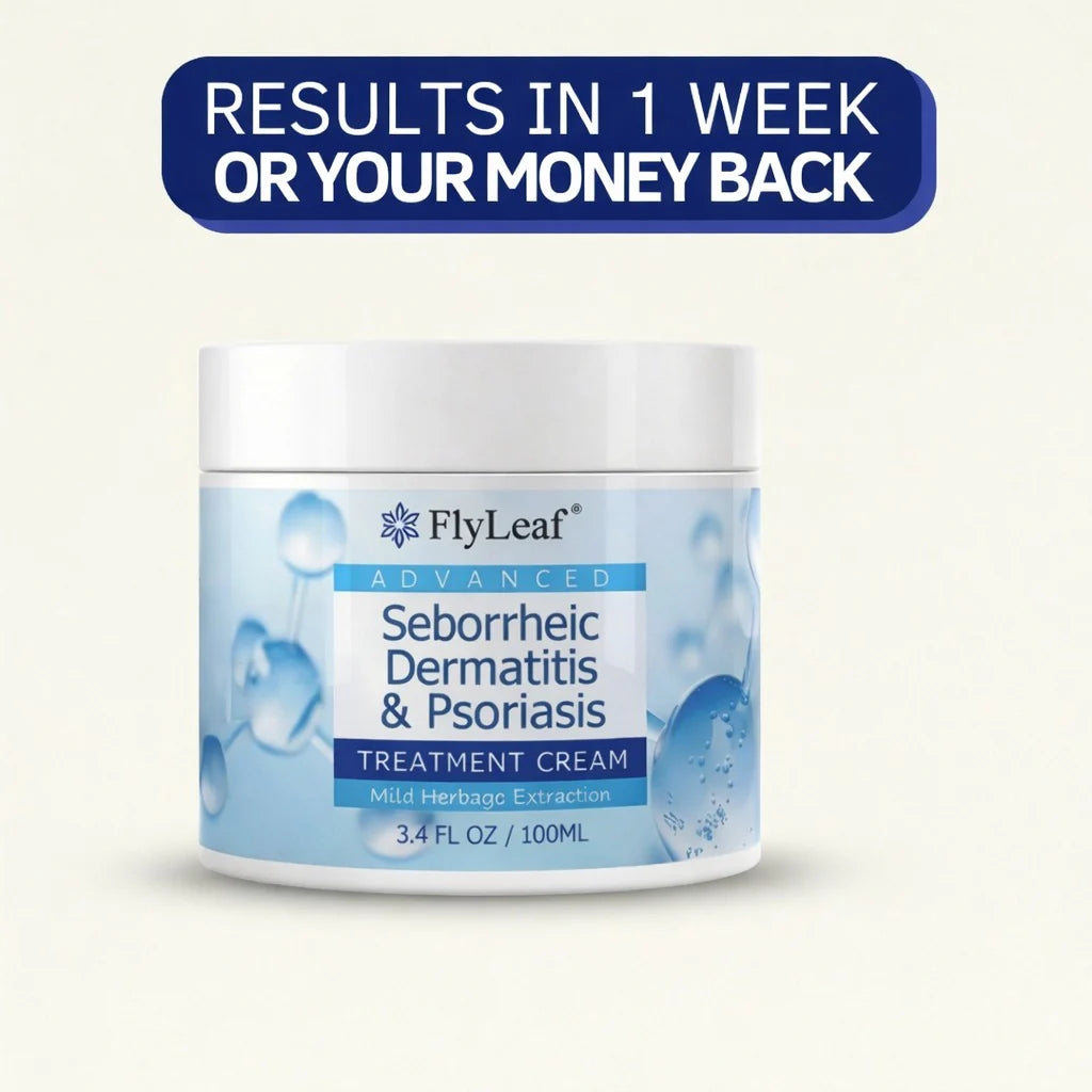 Seborrheic dermatitis and psoriasis treatment cream