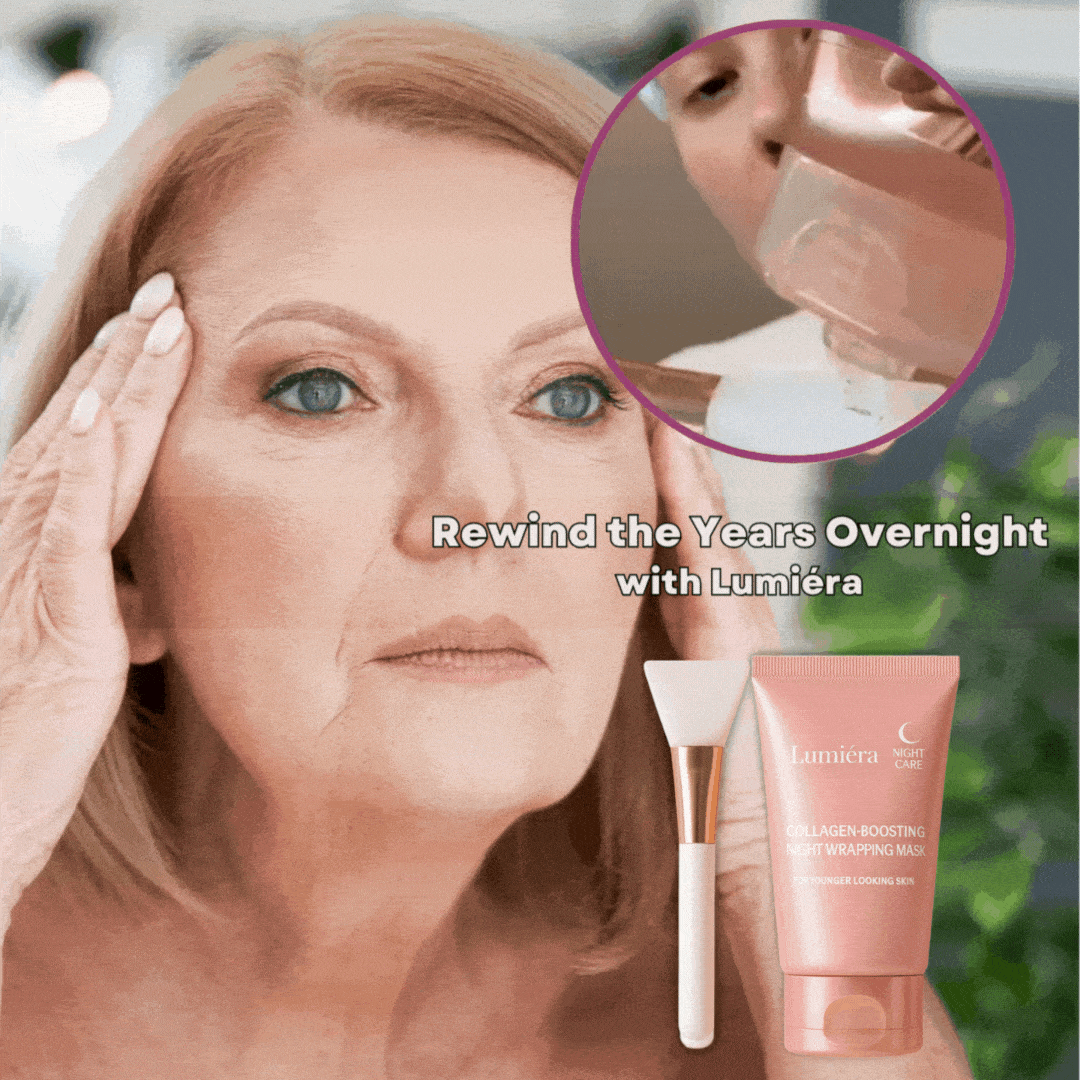 CollagenMask Collagen-Boosting Night Mask | Visibly younger skin in just 7 days!