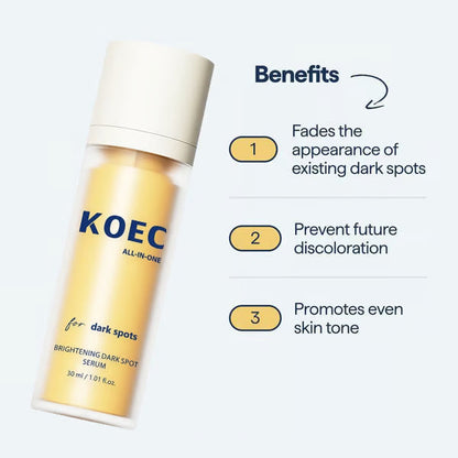 🧴Last Day Promotion 49% OFF- ✨ REMEDY for Dark Spots - All-in-One Nightly Serum for Fading Dark Spots & Evening Skin Tone with Retinol, Kojic Acid & Tranexamic Acid