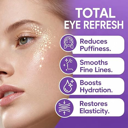 Dissolving Microneedle Eye Patches