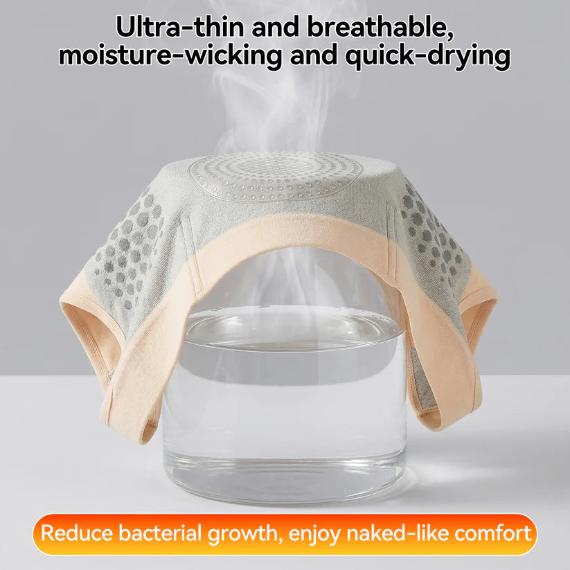 Moringa & Berberine 4‑In‑1 Micro‑Particle Sculpting & Fat‑Burn Shorts