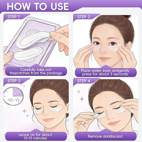 Dissolving Microneedle Eye Patches